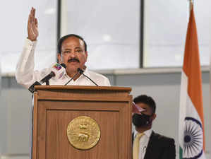 A language should neither be imposed nor opposed: Vice president M Venkaiah Naidu