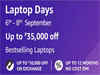 Amazon Laptop Days: Up to Rs.35,000 off on best-selling laptops of all time