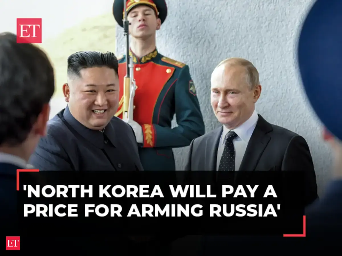 russia: North Korea would pay 'price' if it supplies weapons to Russia ...
