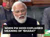 Bharat vs India row: When PM Modi explained the meaning of ‘Bharat’ through ‘Vishnu Puran’