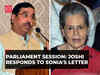 Pralhad Joshi responds to Sonia Gandhi's letter to PM Modi regarding special session of Parliament
