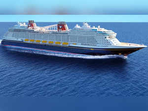 Disney Cruise Line theme-park ship 'Disney Treasure'