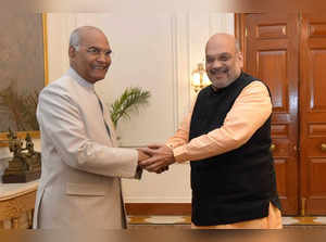 One Nation, One Election: Kovind holds meeting with Shah, Meghwal