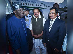 Nigerian President arrives for G20 Summit