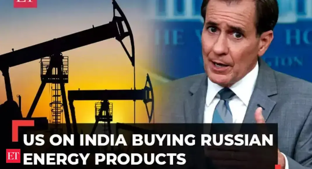 Russian crude oil US on India buying Russian crude oil 'Every