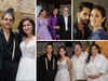 At Ruhaan-Manukriti's wedding, Shahid Kapoor, Supriya Pathak & Pankaj Kapur make for a picture-perfect family portrait