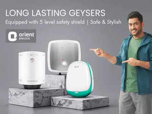 Best Orient Electric Geysers in India