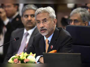 "India that is Bharat is in Constitution," S Jaishankar takes dig at Opposition furore over G20 invite