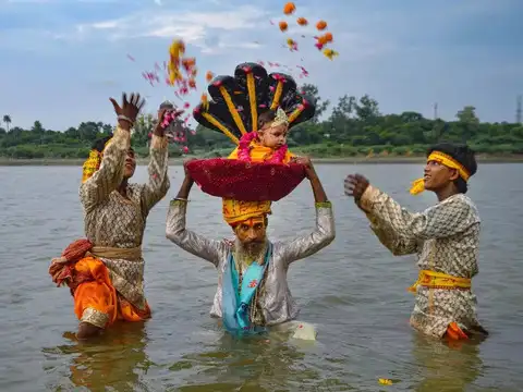 Krishna's birth