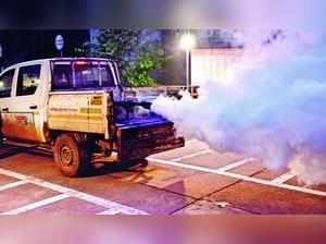 More than 3,200 dengue cases reported in Bengaluru in two months