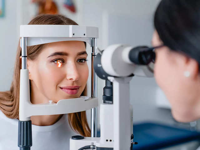 Regular eye check-up