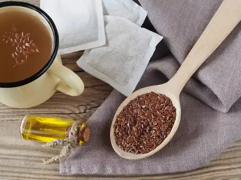 ​Flaxseeds Tea​