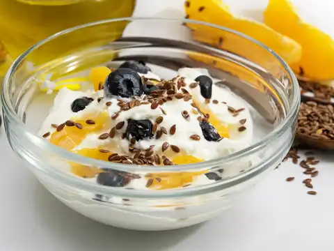 ​Flaxseeds and Yogurt​