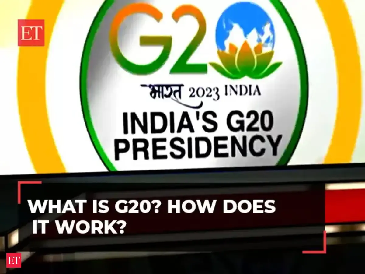 What is G20 and how does it work, explained - The Economic Times Video ...