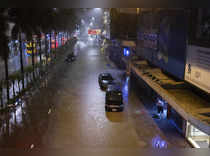 Trading in Hong Kong markets delayed due to black rainstorm warning