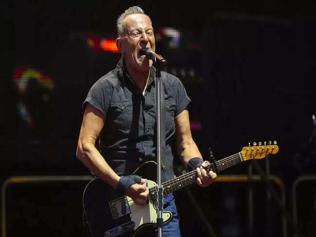 Bruce Springsteen has postponed a slate of concerts in September following the diagnosis
