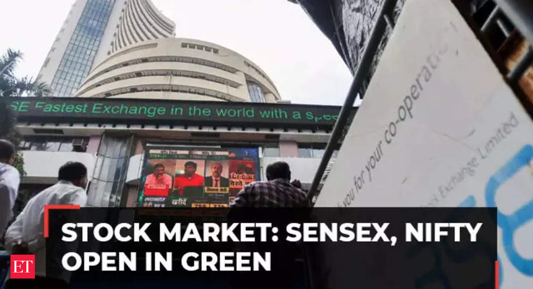 Sensex Gains Points Nifty Above Cochin Shipyard Soars The Economic Times Video