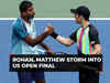 US Open: Rohan Bopanna-Matthew Ebden storm into final, defeat five-time Grand Slam champions