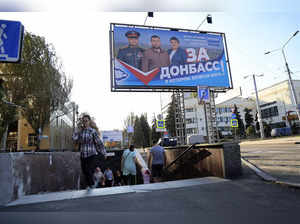 Russia holds elections in occupied Ukrainian regions in an effort to tighten its grip there