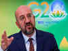 EU's Charles Michel says it is hard to predict if G20 can agree on summit declaration