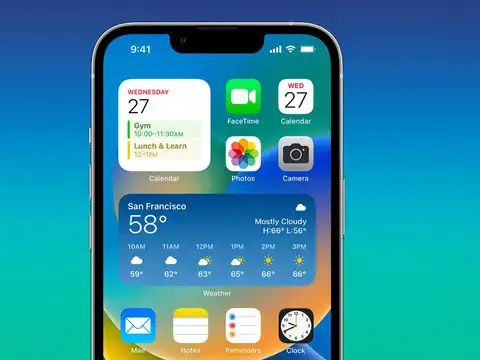 Interactive Widgets