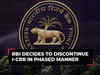 RBI decides to discontinue I-CRR in phased manner