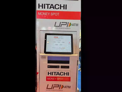 Hitachi Payment Services launches first ever UPI-ATM - StartupNews.fyi