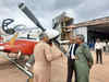 Deputy Chief of Air Staff flies indigenously developed trainer aircraft HTT-40