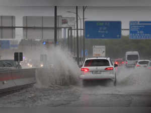 Heavy rains and storm hit Spain