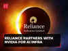 Reliance Industries ties up with Nvidia for AI in India