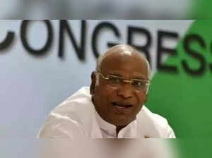 Cong president Mallikarjun Kharge