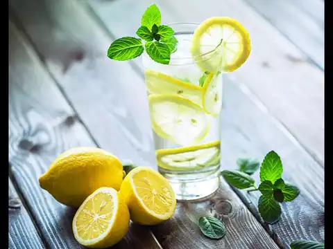 Lemon water
