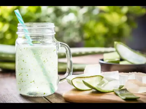  Aloe vera juice