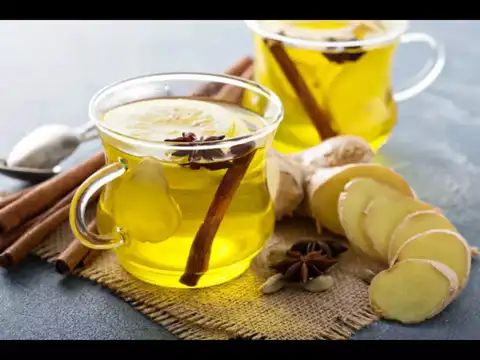​​Ginger tea​