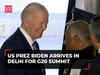 G20 Summit: Air Force One lands in Delhi, Joe Biden here for 2-day global meet