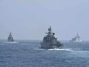 Phase II of India-France bilateral exercise 'Varuna 2023' conducted in Arabian Sea