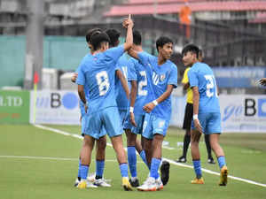 India gallop to eight-goal triumph over Maldives; seal spot in SAFF U-16 Championship final