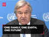 G20 Summit | UN Secretary-General António Guterres: One Family, One Earth, One Future most needed in a rather dysfunctional world