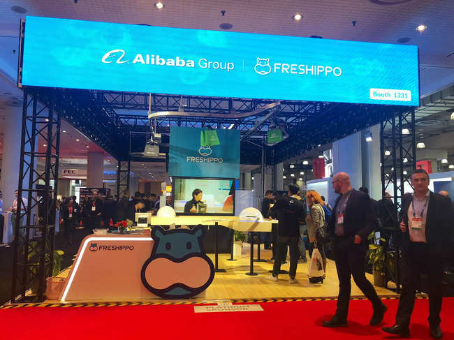 Alibaba’s grocery chain Freshippo considers funding at $10 billion value