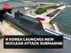 North Korea unveils first tactical, nuclear-armed submarine; AP reports