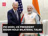 India-US ties: PM Modi, President Biden hold talks, discuss key bilateral issues
