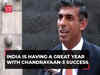 India is having a great year with Chandrayaan-3 success, G20 summit, cricket world cup: UK PM Rishi Sunak