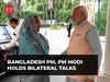 G20 Summit: Bangladesh PM Sheikh Hasina meets PM Modi, holds bilateral talks