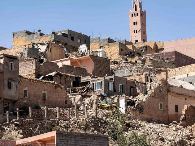 Morocco Earthquake News Updates: Morocco's quake death toll rises to 1,305 and 1,832 injured; declares three days of mourning