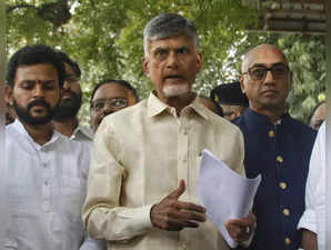 No force on earth can stop me, says N Chandrababu Naidu after arrest