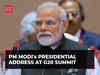 PM Modi's address at G20 Summit: World needs to come together to face challenges unitedly