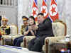 Kim Jong Un hosts Chinese and Russian guests at a parade celebrating North Korea's 75th anniversary