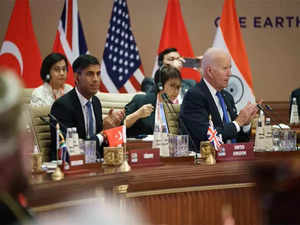 “Time of challenges, world looking to G20 to provide leadership”: UK PM Rishi Sunak 