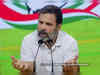 Govt hiding poor people and animals from G20 dignitaries: Rahul Gandhi