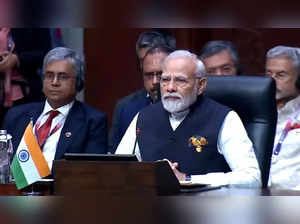 ASEAN centre point of India's Act East policy: PM Modi